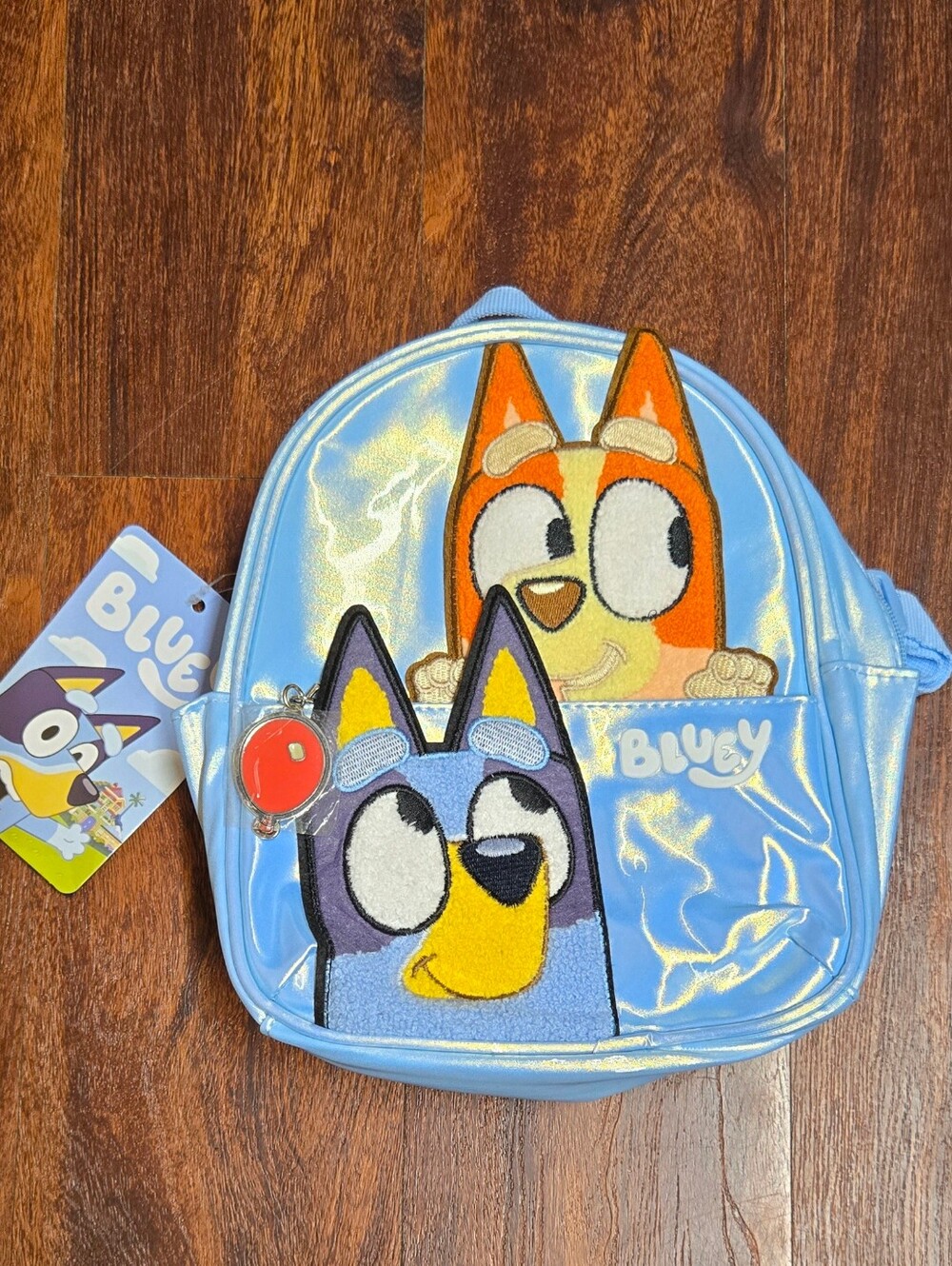 Bluey And Bingo Mini Backpack 10.5"